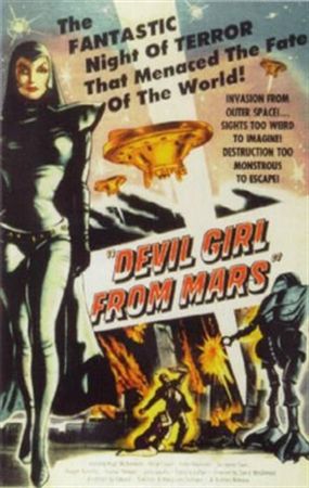 devil girl from mars